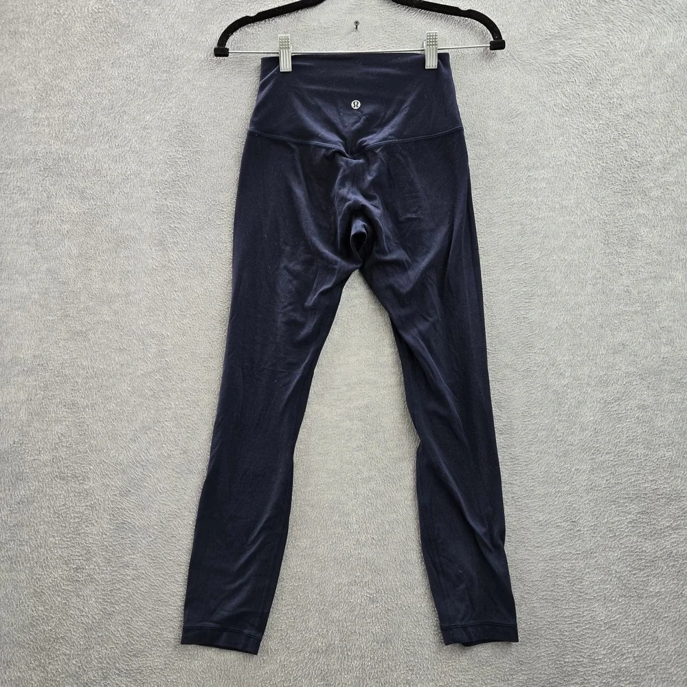 Lululemon‎ Women Activewear Pants 4 Navy Blue Align II Yoga Legging